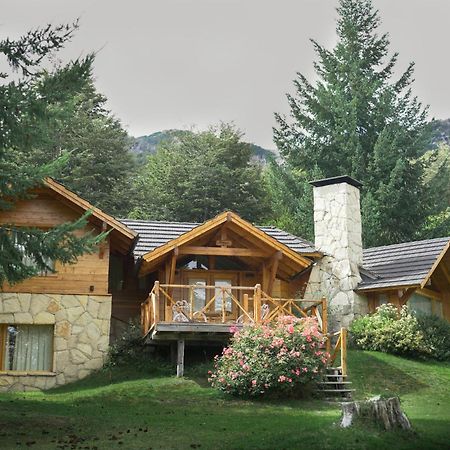 Вилла Bog La Florcita - Hermosa Cabana Familiar Вилья-ла-Ангостура Экстерьер фото